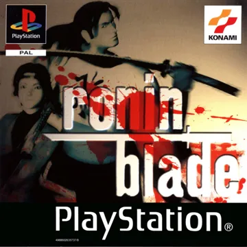 Ronin Blade (EU) box cover front